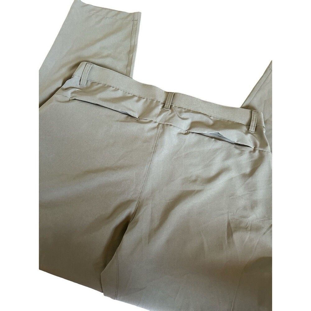Fabletics Pants Mens 34x32 Olive Active Stretch Chino Tech Lightweight - Picture 5 of 5